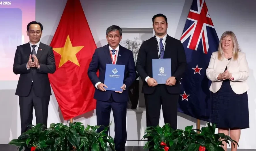 Việt Nam - New Zealand phát triển nguồn nhân lực chất lượng cao cho kinh tế số Việt Nam - New Zealand phát triển nguồn nhân lực chất lượng cao cho kinh tế số
