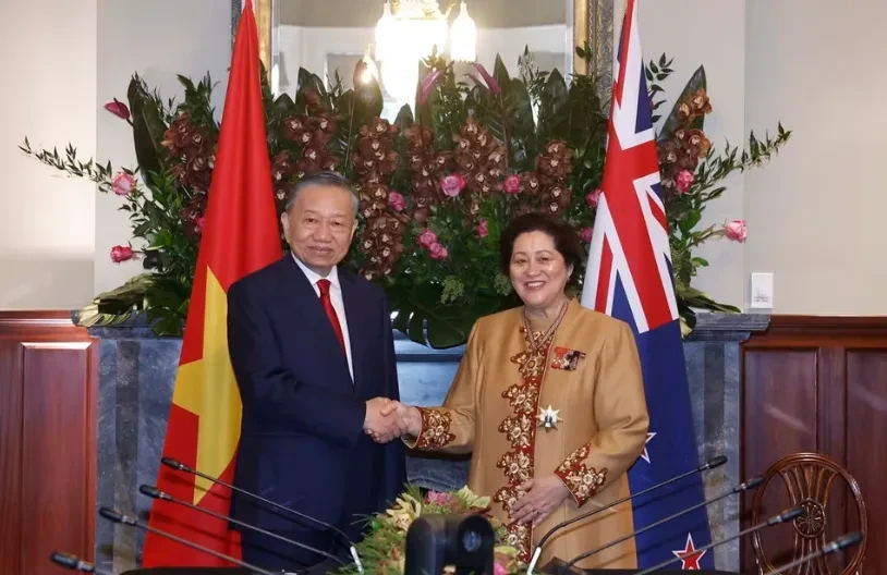 Việt Nam - New Zealand thúc đẩy kim ngạch song phương sớm đạt mục tiêu 3 tỷ USD Việt Nam - New Zealand thúc đẩy kim ngạch song phương sớm đạt mục tiêu 3 tỷ USD