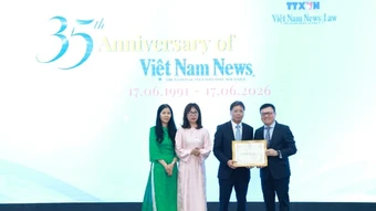 Việt Nam News phát huy vai trò báo chí đối ngoại trong kỷ nguyên số