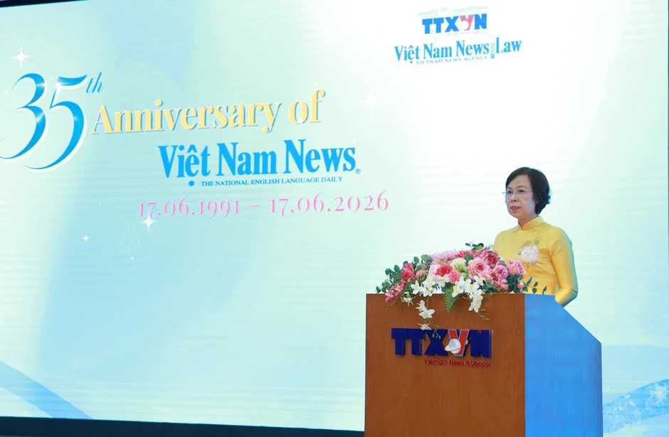 Việt Nam News phát huy vai trò báo chí đối ngoại trong kỷ nguyên số Việt Nam News phát huy vai trò báo chí đối ngoại trong kỷ nguyên số