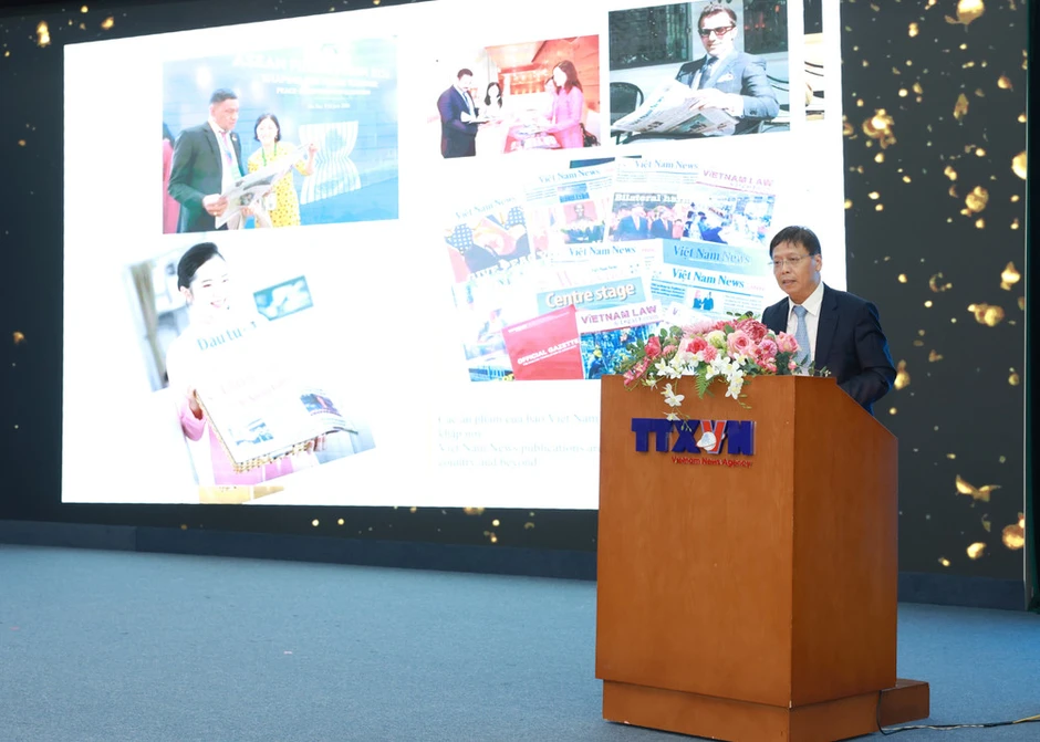 Việt Nam News phát huy vai trò báo chí đối ngoại trong kỷ nguyên số Việt Nam News phát huy vai trò báo chí đối ngoại trong kỷ nguyên số