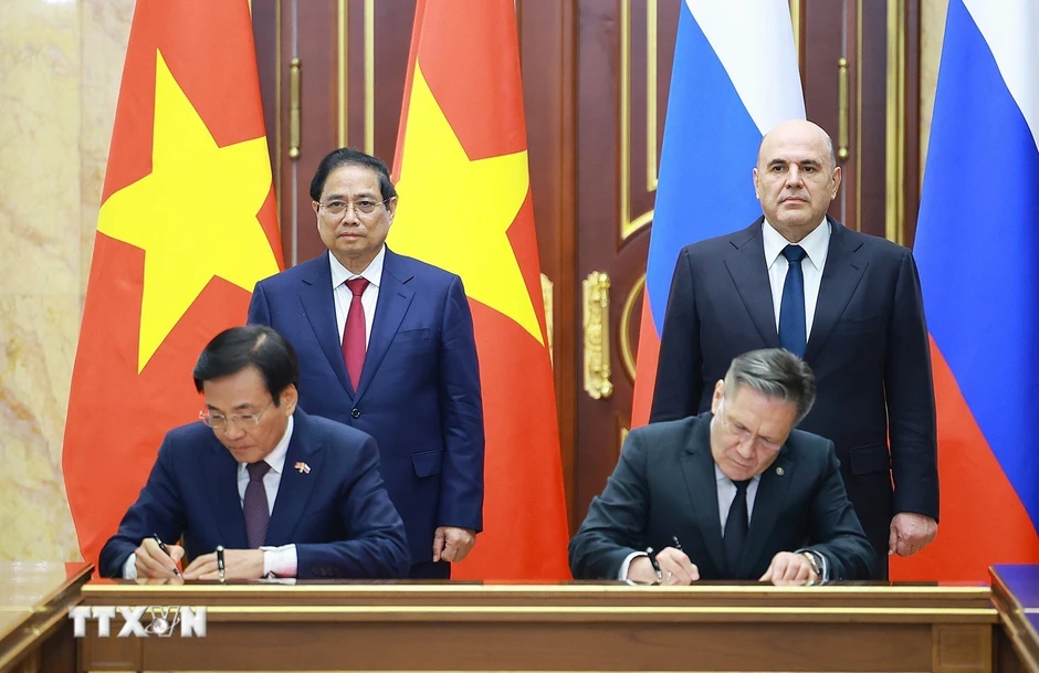 Việt Nam - Nga ký kết hợp tác xây dựng Nhà máy điện hạt nhân Việt Nam - Nga ký kết hợp tác xây dựng Nhà máy điện hạt nhân