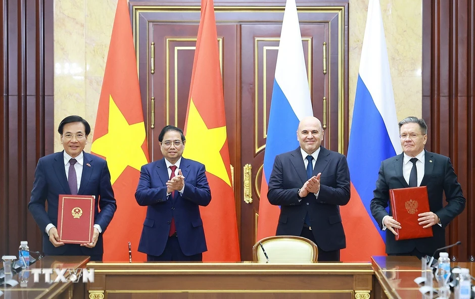 Việt Nam - Nga ký kết hợp tác xây dựng Nhà máy điện hạt nhân Việt Nam - Nga ký kết hợp tác xây dựng Nhà máy điện hạt nhân