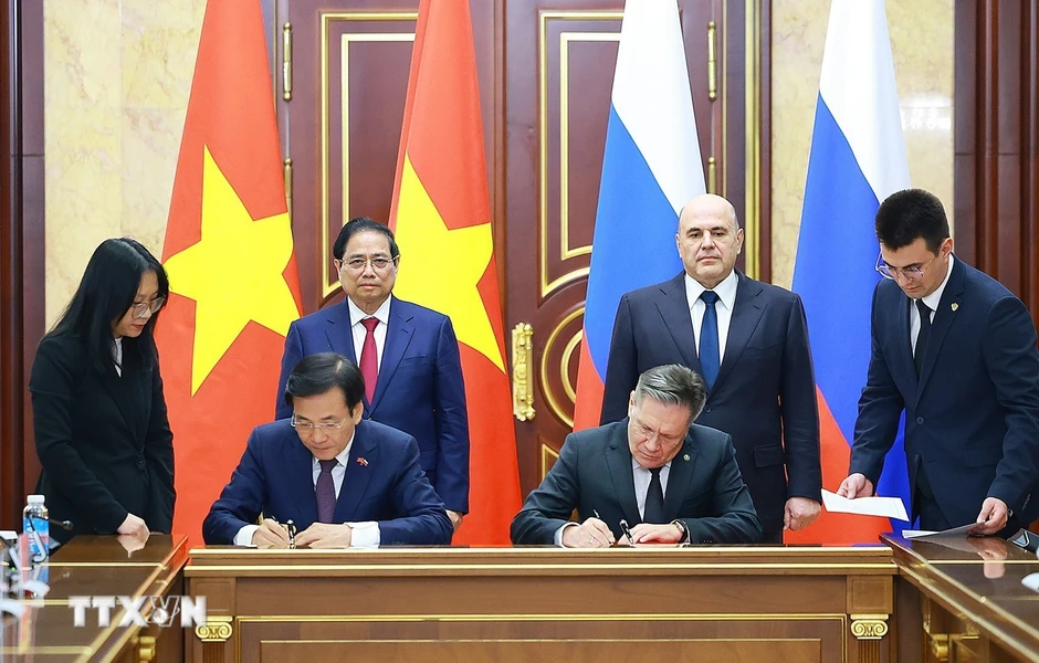 Việt Nam - Nga ký kết hợp tác xây dựng Nhà máy điện hạt nhân Việt Nam - Nga ký kết hợp tác xây dựng Nhà máy điện hạt nhân