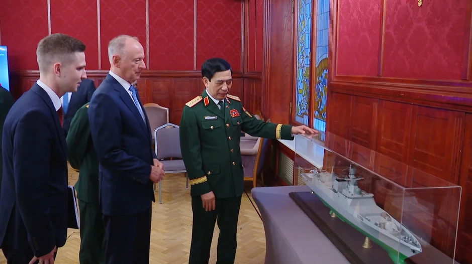 Việt Nam - Nga ký kết Kế hoạch hợp tác trong lĩnh vực biển Việt Nam - Nga ký kết Kế hoạch hợp tác trong lĩnh vực biển
