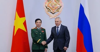 Việt Nam - Nga mở rộng hợp tác lĩnh vực hải quân, công nghiệp đóng tàu
