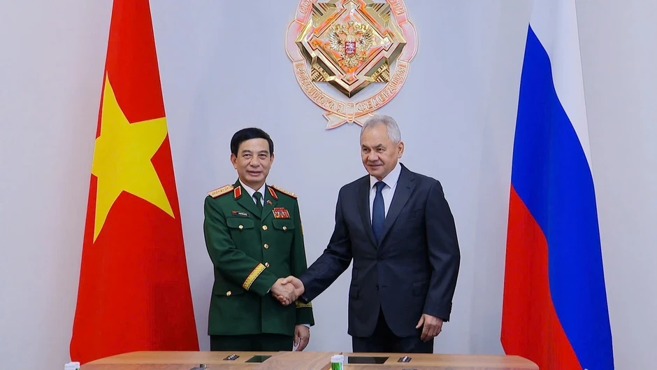 Việt Nam - Nga mở rộng hợp tác lĩnh vực hải quân, công nghiệp đóng tàu Việt Nam - Nga mở rộng hợp tác lĩnh vực hải quân, công nghiệp đóng tàu
