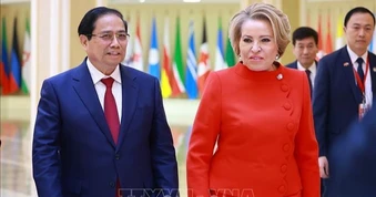 Việt Nam - Nga thúc đẩy hợp tác năng lượng - dầu khí