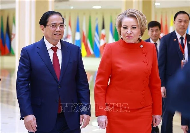 Việt Nam - Nga thúc đẩy hợp tác năng lượng - dầu khí