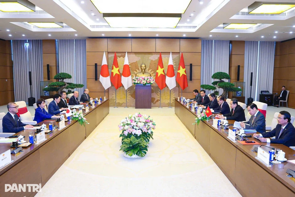 Việt Nam - Nhật Bản có nhiều tiềm năng và lợi thế bổ trợ lẫn nhau Việt Nam - Nhật Bản có nhiều tiềm năng và lợi thế bổ trợ lẫn nhau
