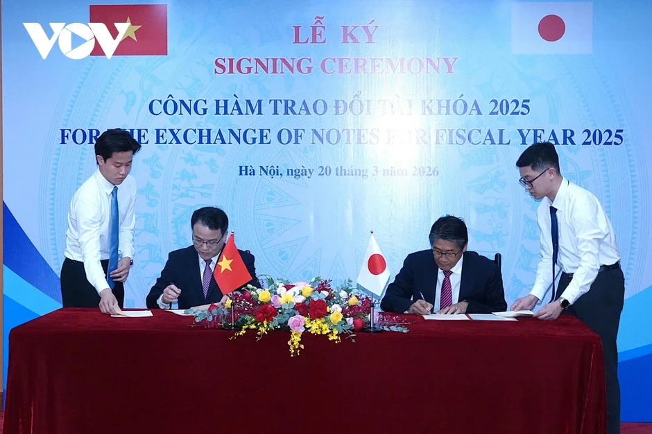 Việt Nam – Nhật Bản ký 3 công hàm vay gần 90 tỷ Yên thúc đẩy chuyển đổi xanh