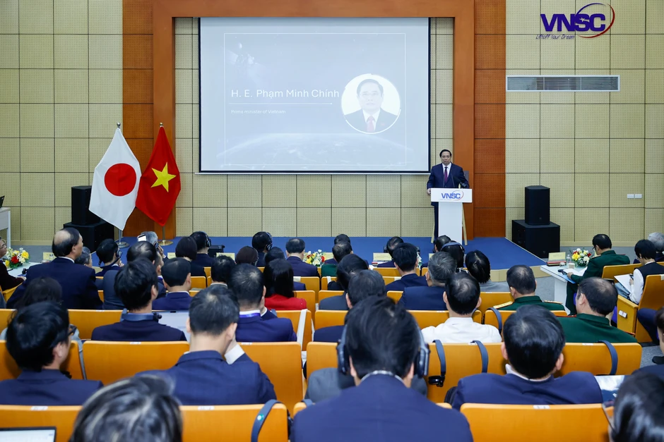 Việt Nam - Nhật Bản mở rộng hợp tác công nghệ vũ trụ Việt Nam - Nhật Bản mở rộng hợp tác công nghệ vũ trụ