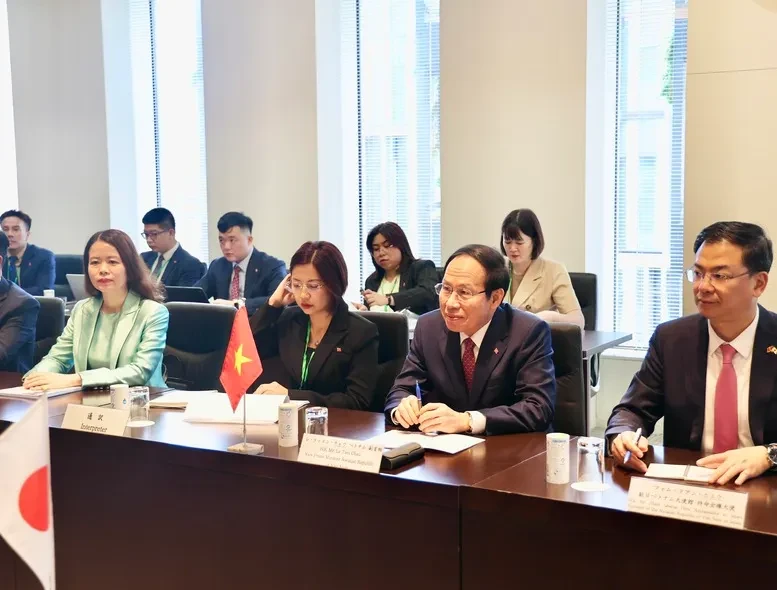 Việt Nam - Nhật Bản: Quan tâm, mở rộng hợp tác những lĩnh vực mới Việt Nam - Nhật Bản: Quan tâm, mở rộng hợp tác những lĩnh vực mới