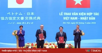 Việt Nam, Nhật Bản trao nhiều văn kiện hợp tác quan trọng