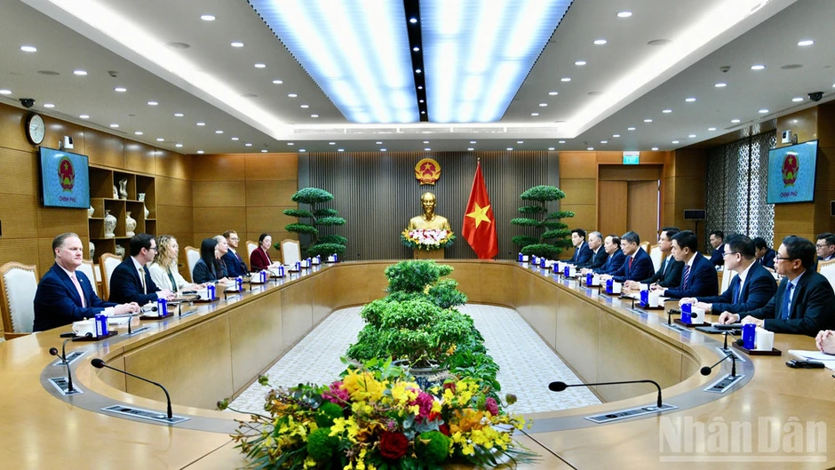 Việt Nam nhất quán coi Hoa Kỳ là một trong những đối tác quan trọng hàng đầu Việt Nam nhất quán coi Hoa Kỳ là một trong những đối tác quan trọng hàng đầu