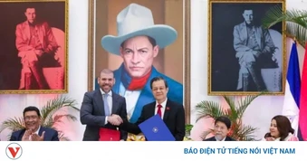 Việt Nam-Nicaragua tăng cường hợp tác toàn diện