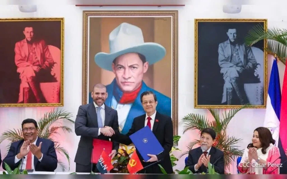 Việt Nam-Nicaragua tăng cường hợp tác toàn diện Việt Nam-Nicaragua tăng cường hợp tác toàn diện