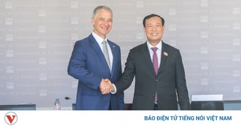 Việt Nam - Pháp thúc đẩy hợp tác chiến lược về quốc phòng và an ninh