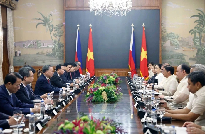 Việt Nam - Philippines: Đối tác chiến lược tăng cường Việt Nam - Philippines: Đối tác chiến lược tăng cường