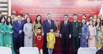 Việt Nam - Philippines nâng tầm hợp tác