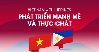 Việt Nam - Philippines: Phát triển mạnh mẽ và thực chất