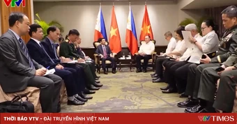 Việt Nam - Philippines tăng cường hợp tác quốc phòng, an ninh