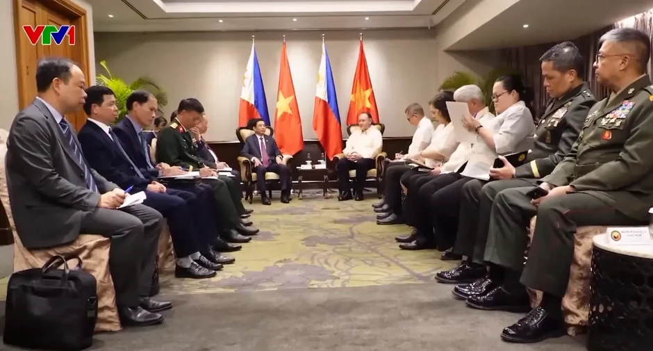 Việt Nam - Philippines tăng cường hợp tác quốc phòng, an ninh Việt Nam - Philippines tăng cường hợp tác quốc phòng, an ninh