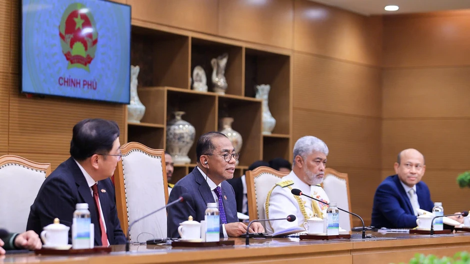 Việt Nam rất coi trọng thúc đẩy quan hệ Đối tác chiến lược toàn diện với Malaysia Việt Nam rất coi trọng thúc đẩy quan hệ Đối tác chiến lược toàn diện với Malaysia