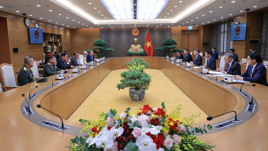 Việt Nam rất coi trọng thúc đẩy quan hệ Đối tác chiến lược toàn diện với Malaysia Việt Nam rất coi trọng thúc đẩy quan hệ Đối tác chiến lược toàn diện với Malaysia
