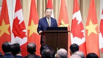 Việt Nam sẵn sàng cùng Canada xây dựng quan hệ Đối tác Chiến lược có chiều sâu