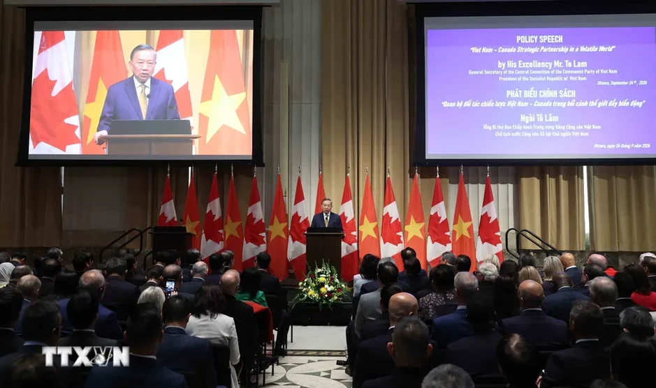 Việt Nam sẵn sàng cùng Canada xây dựng quan hệ Đối tác Chiến lược có chiều sâu Việt Nam sẵn sàng cùng Canada xây dựng quan hệ Đối tác Chiến lược có chiều sâu