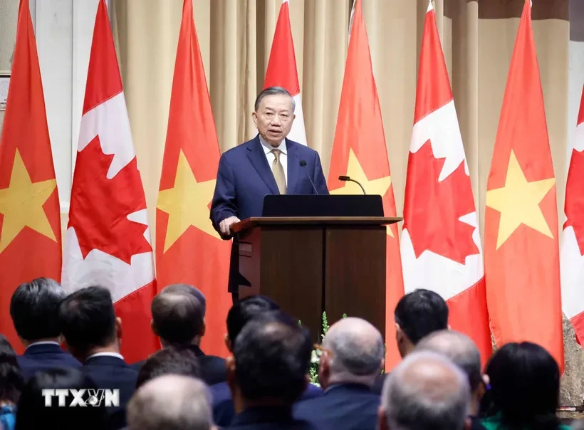 Việt Nam sẵn sàng cùng Canada xây dựng quan hệ Đối tác Chiến lược có chiều sâu Việt Nam sẵn sàng cùng Canada xây dựng quan hệ Đối tác Chiến lược có chiều sâu