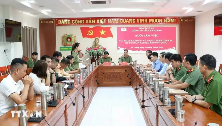 Việt Nam sẵn sàng phương án an ninh nghiêm ngặt cho Tuần lễ Cấp cao APEC 2027 Việt Nam sẵn sàng phương án an ninh nghiêm ngặt cho Tuần lễ Cấp cao APEC 2027