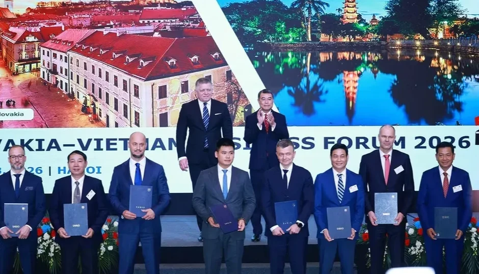 Việt Nam - Slovakia thúc đẩy hợp tác kinh tế, mở rộng cơ hội đầu tư song phương