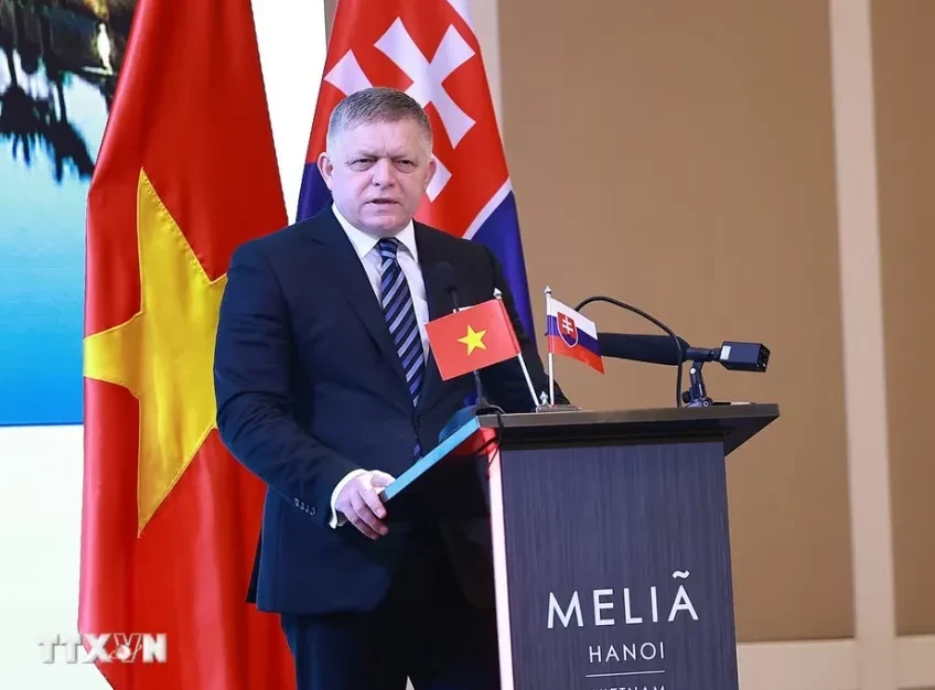 Việt Nam - Slovakia thúc đẩy hợp tác kinh tế, mở rộng cơ hội đầu tư song phương