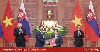 Việt Nam - Slovakia trao nhiều văn kiện hợp tác quan trọng