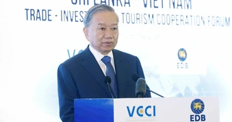 Việt Nam - Sri Lanka đưa hợp tác quốc phòng, an ninh đi vào thực chất
