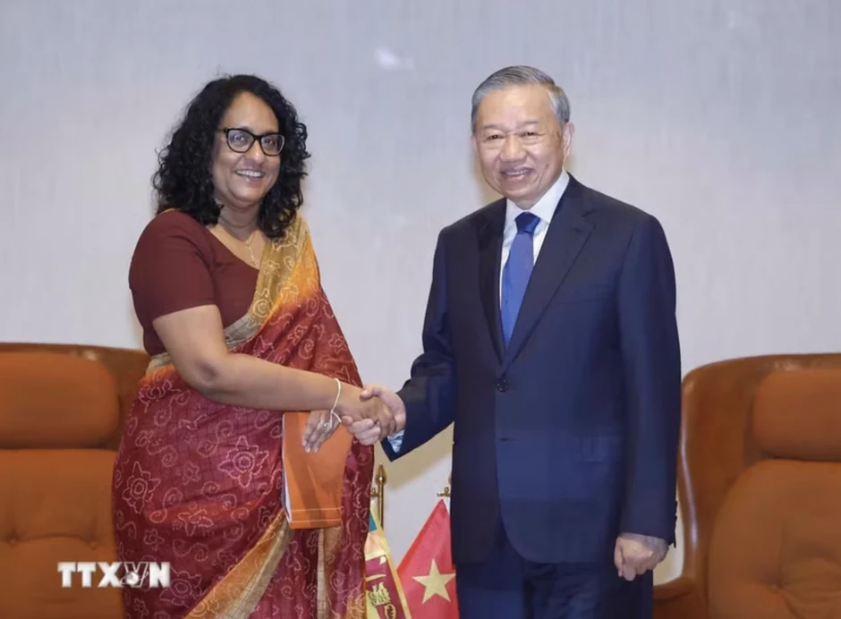 Việt Nam - Sri Lanka hướng tới mục tiêu kim ngạch thương mại 1 tỷ USD Việt Nam - Sri Lanka hướng tới mục tiêu kim ngạch thương mại 1 tỷ USD