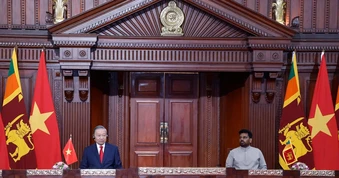 Việt Nam-Sri Lanka nâng cấp quan hệ lên Đối tác toàn diện