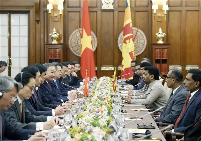Việt Nam- Sri Lanka nâng tầm tin cậy chính trị, phát triển toàn diện quan hệ hữu nghị truyền thống Việt Nam- Sri Lanka nâng tầm tin cậy chính trị, phát triển toàn diện quan hệ hữu nghị truyền thống