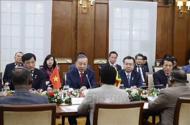 Việt Nam- Sri Lanka nâng tầm tin cậy chính trị, phát triển toàn diện quan hệ hữu nghị truyền thống Việt Nam- Sri Lanka nâng tầm tin cậy chính trị, phát triển toàn diện quan hệ hữu nghị truyền thống