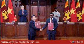 Việt Nam - Sri Lanka tăng cường trao đổi hợp tác