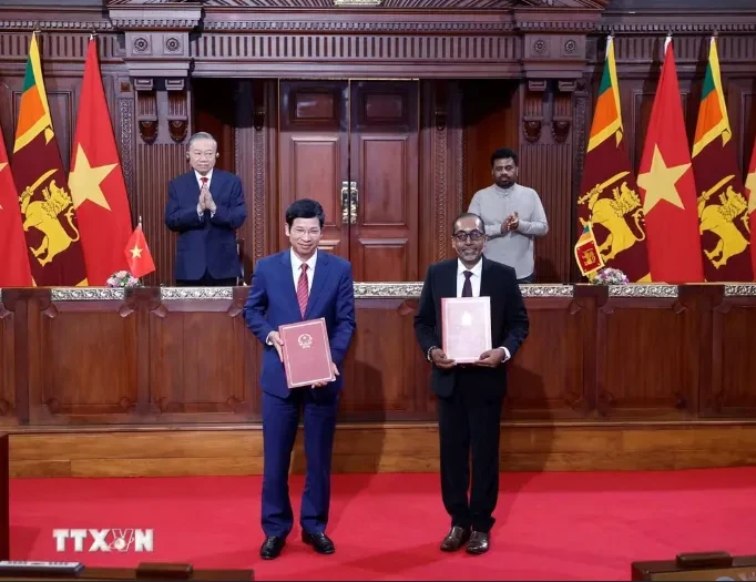 Việt Nam - Sri Lanka tăng cường trao đổi hợp tác Việt Nam - Sri Lanka tăng cường trao đổi hợp tác