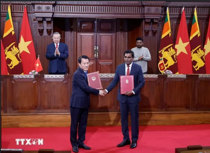Việt Nam - Sri Lanka tăng cường trao đổi hợp tác Việt Nam - Sri Lanka tăng cường trao đổi hợp tác
