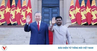Việt Nam - Sri Lanka thúc đẩy hợp tác và trao đổi kinh nghiệm xây dựng Đảng