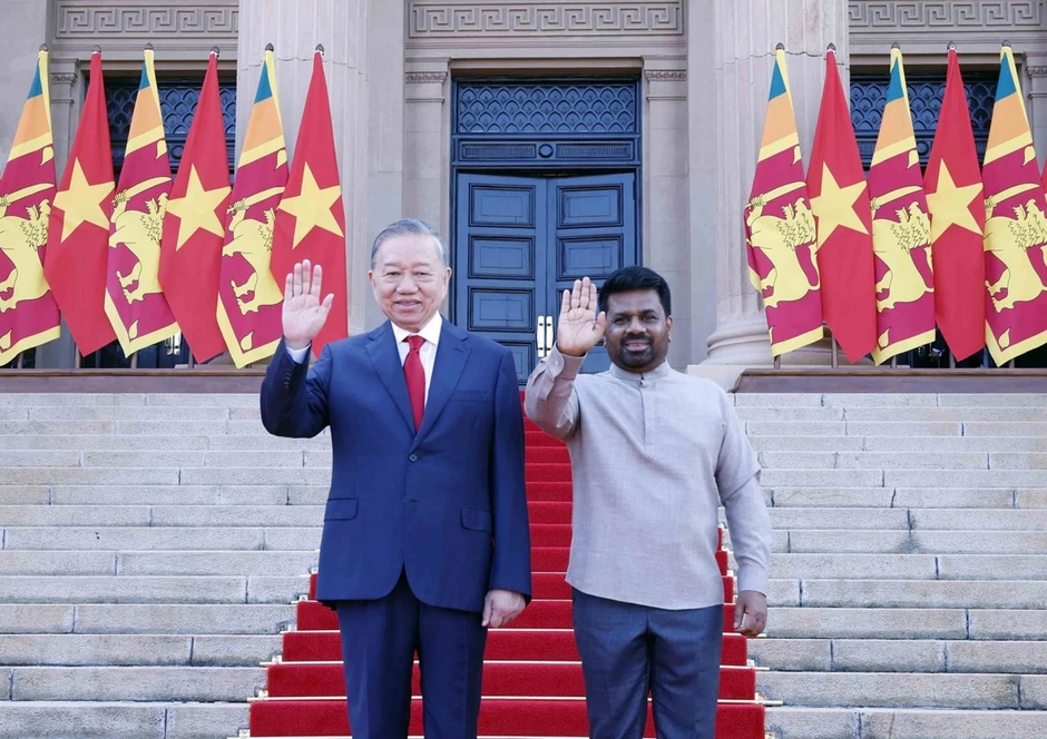Việt Nam - Sri Lanka thúc đẩy hợp tác và trao đổi kinh nghiệm xây dựng Đảng Việt Nam - Sri Lanka thúc đẩy hợp tác và trao đổi kinh nghiệm xây dựng Đảng