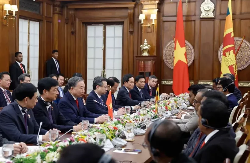 Việt Nam - Sri Lanka triển khai các biện pháp đột phá, sớm đạt mục tiêu kim ngạch thương mại 1 tỷ USD Việt Nam - Sri Lanka triển khai các biện pháp đột phá, sớm đạt mục tiêu kim ngạch thương mại 1 tỷ USD