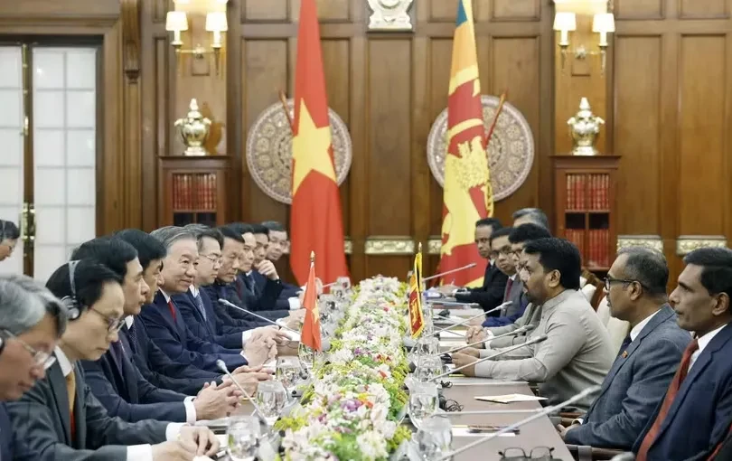 Việt Nam - Sri Lanka triển khai các biện pháp đột phá, sớm đạt mục tiêu kim ngạch thương mại 1 tỷ USD Việt Nam - Sri Lanka triển khai các biện pháp đột phá, sớm đạt mục tiêu kim ngạch thương mại 1 tỷ USD