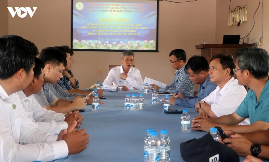 Việt Nam tăng cường mở rộng hợp tác với các tỉnh phía Đông Bắc Campuchia Việt Nam tăng cường mở rộng hợp tác với các tỉnh phía Đông Bắc Campuchia