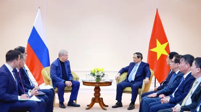 Việt Nam tạo điều kiện để doanh nghiệp Nga mở rộng đầu tư vào lĩnh vực ưu tiên Việt Nam tạo điều kiện để doanh nghiệp Nga mở rộng đầu tư vào lĩnh vực ưu tiên